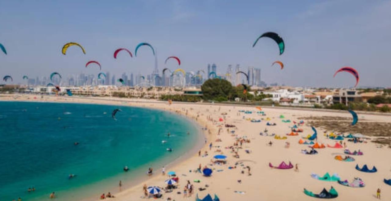 Jumeirah Beach Villa Dubaj Zewnętrze zdjęcie
